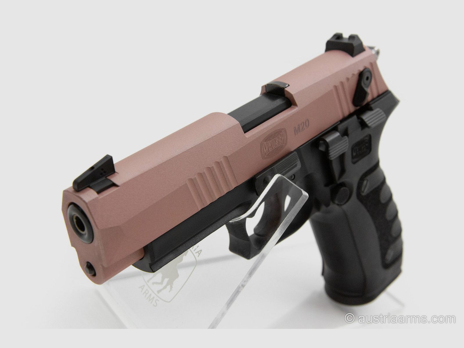 Mauser M20 Rosegold, Kal. .22lr, LL10,1cm, Bild 4 von 4