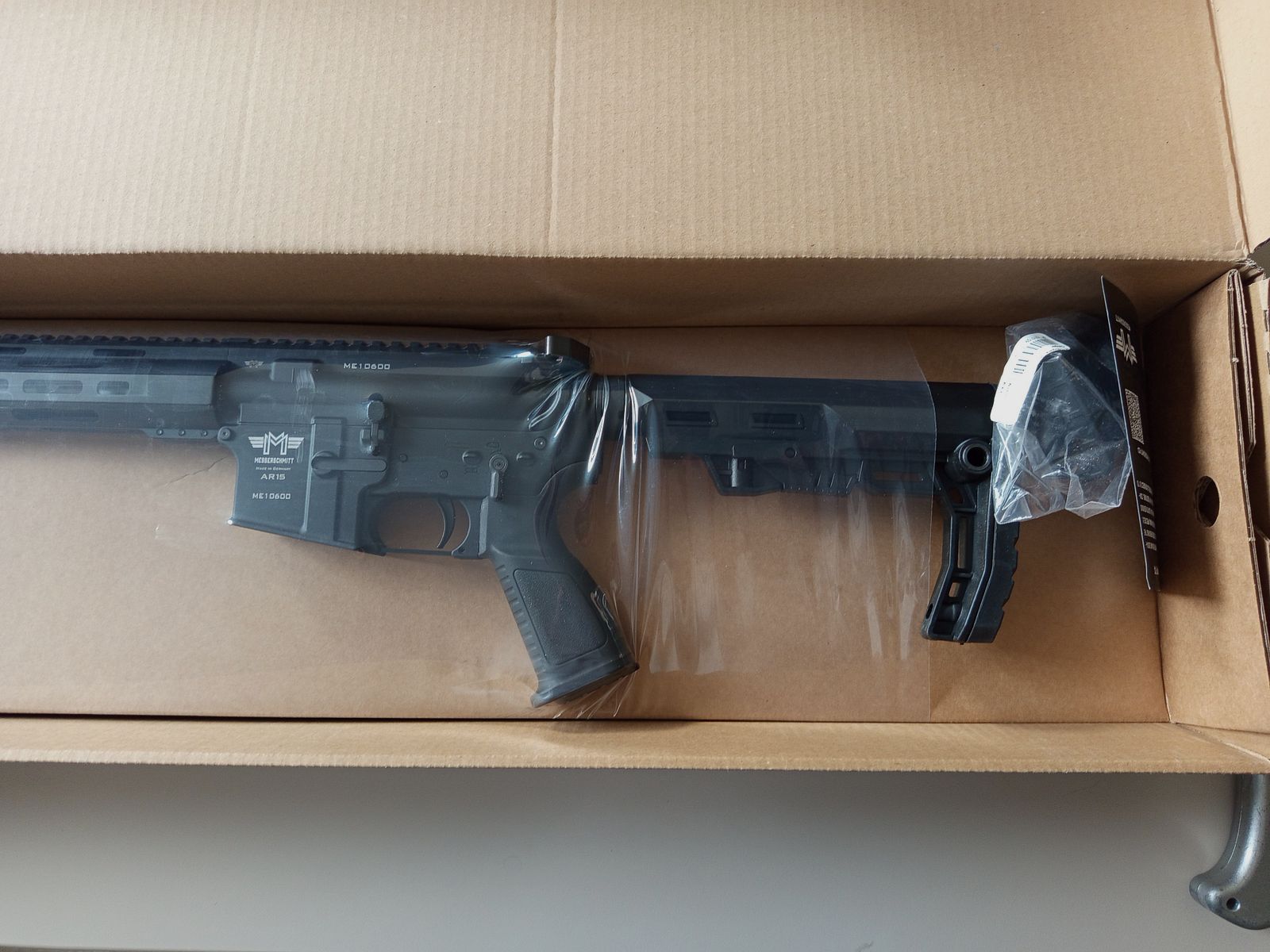 Messerschmitt AR-15 .223 Rem ME10600 NEW AR 1516.75''