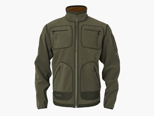Härkila Kamko Fleece Men Forest Night/Rustique Clay XL