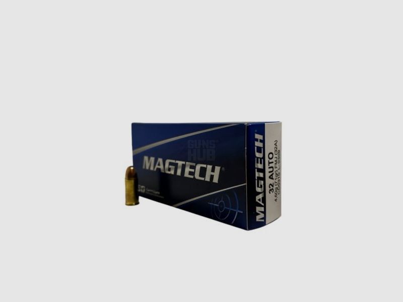 Amunicja Magtech FMJ 32 AUTO 4,6g/71gr