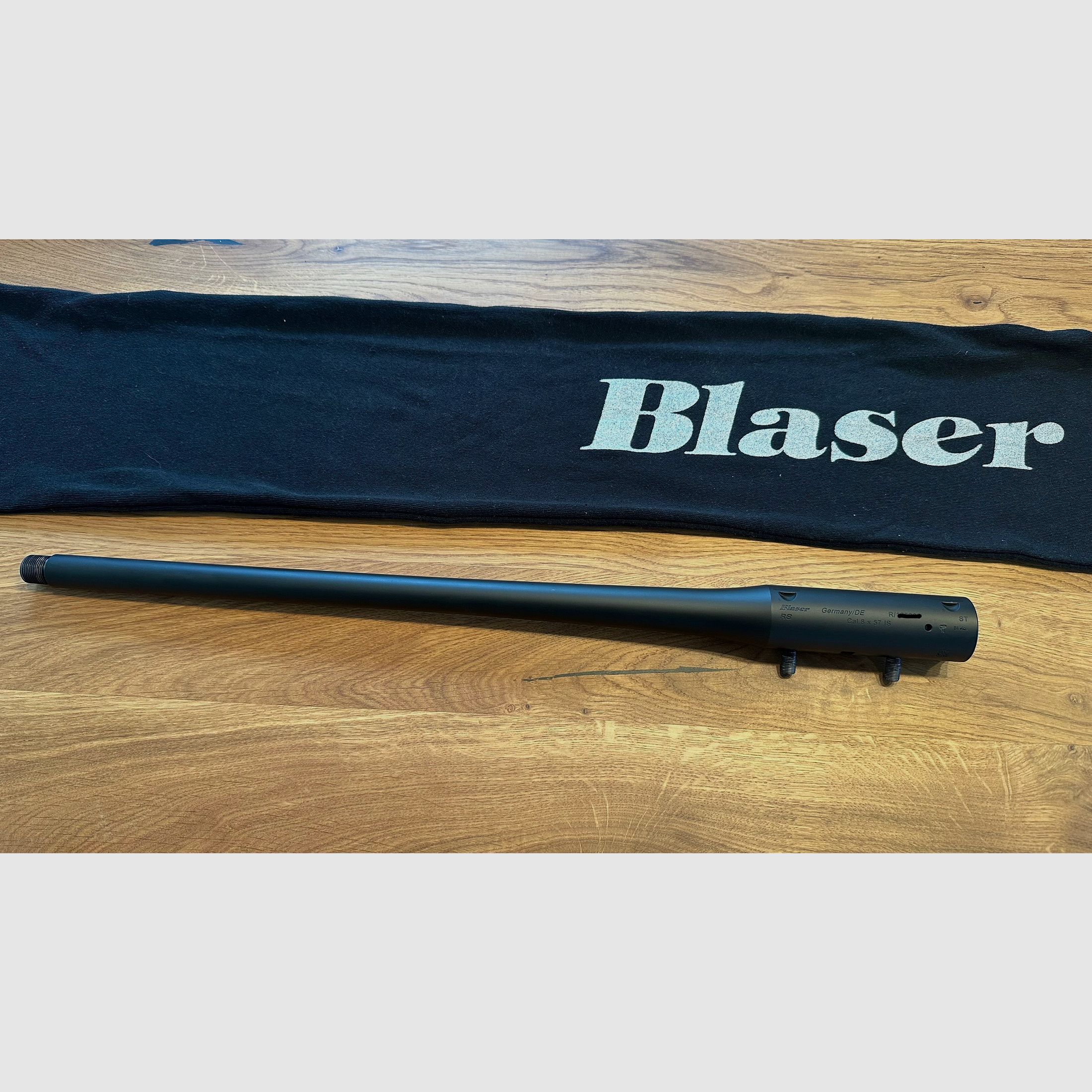 Austauschlauf Blaser R8 Wechsellauf 8x57JS 47cm LL M15x1 Gewinde Cerakote