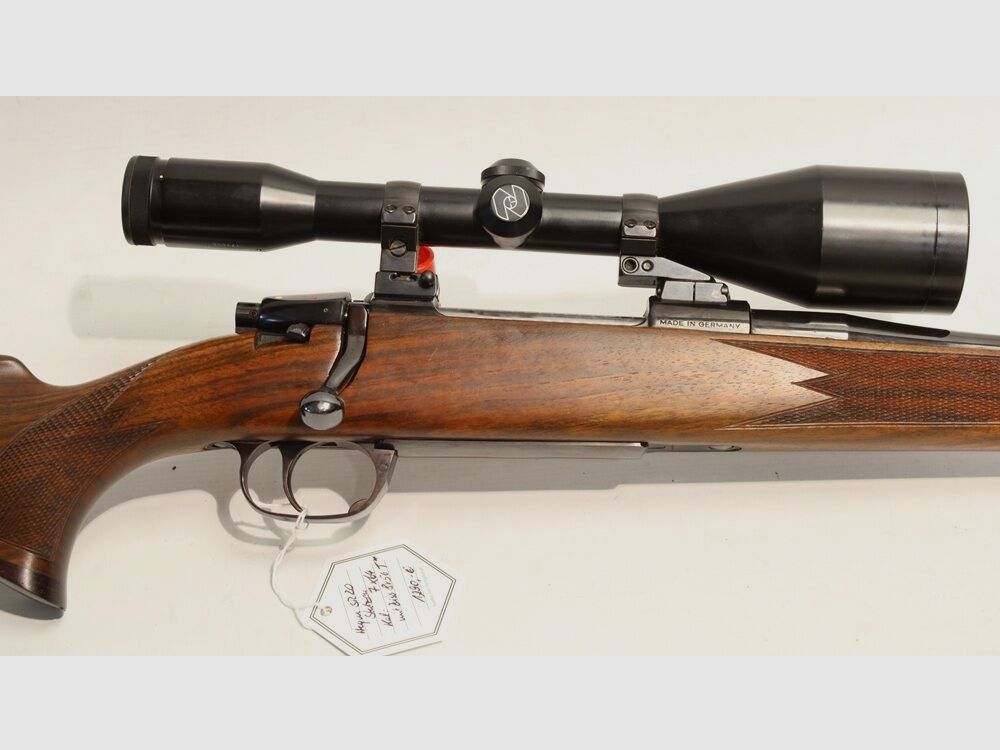 Heym SR20 Stutzen con Zeiss 8x56 T*