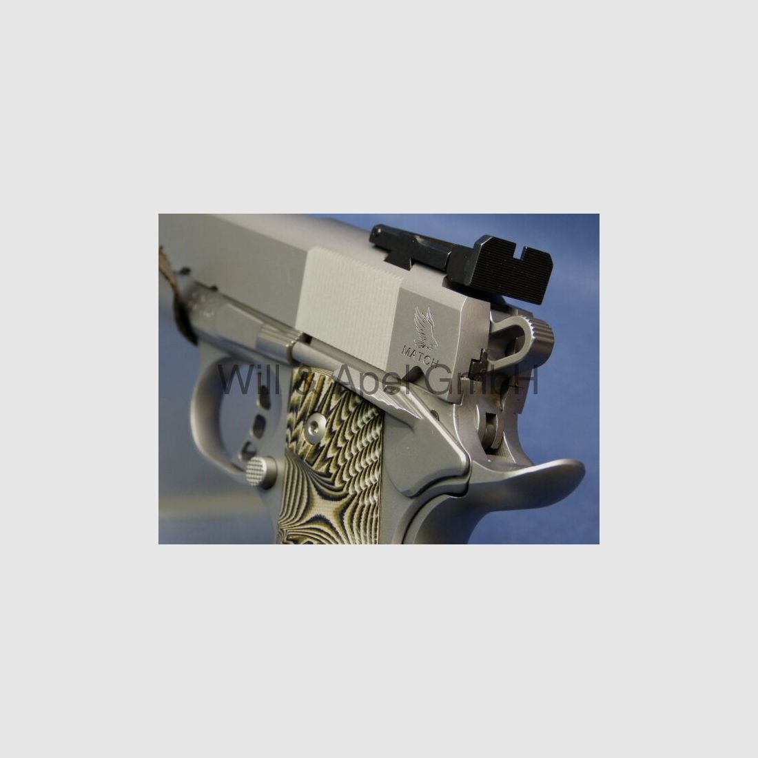 TISAS WAFFEN ZIG M1911 MATCH