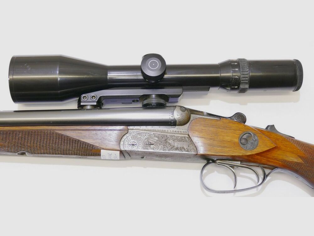 Simson+Suhl Usado Mod. 35 Lujo