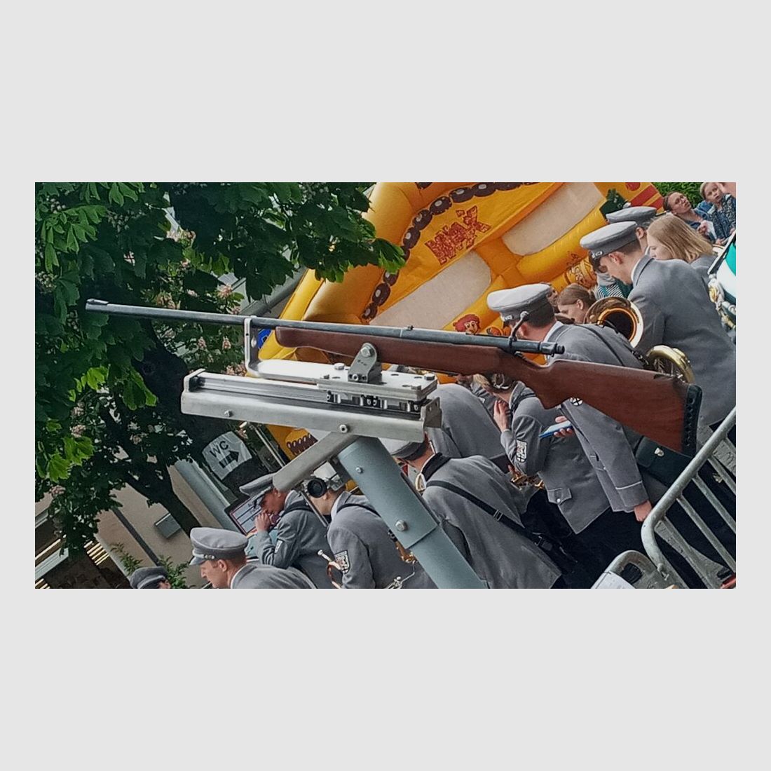 Mossberg Modell 190 D Vogelflinte