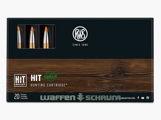 RWS HIT 3.4g - 52gr .223Rem