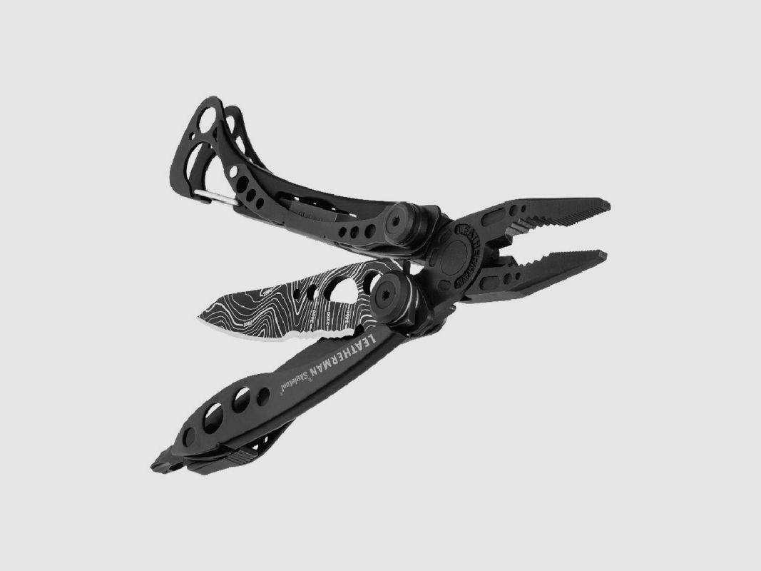 LEATHERMAN SKELETOOL BLACK TOPO, image 3 sur 3