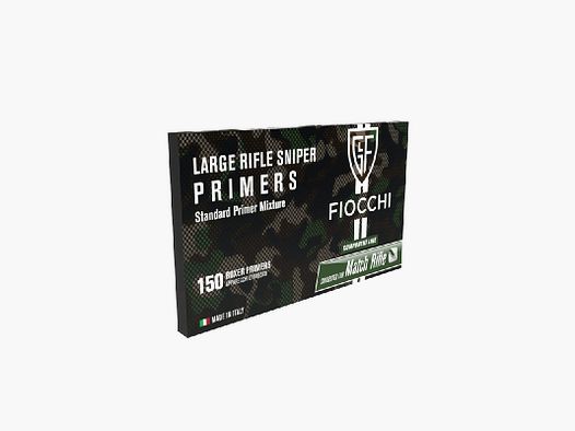Zündhütchen FIOCCHI LARGE RIFLE SNIPER 5,33