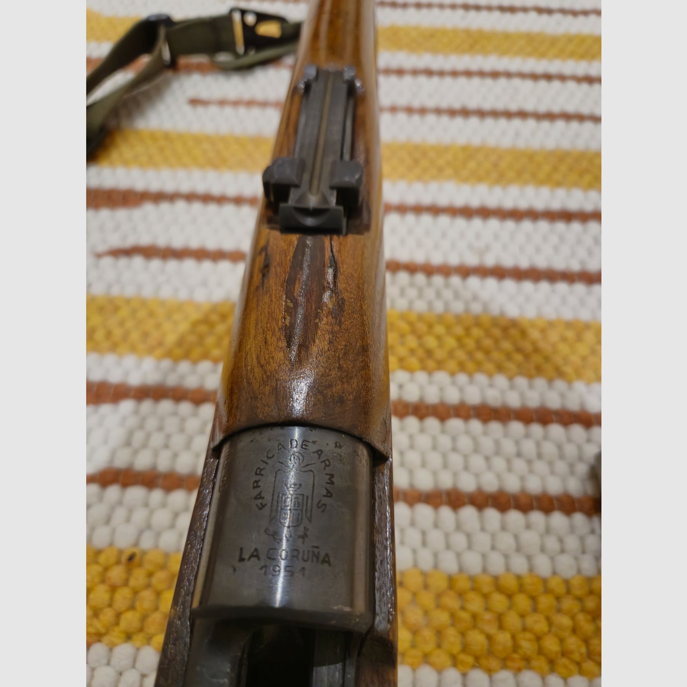 Mauser K98 La Coruna