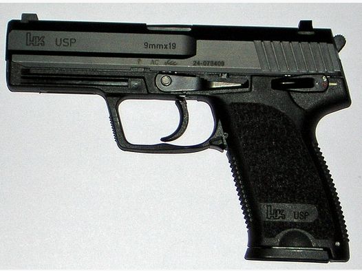H&K USP STD. Pistole 214506