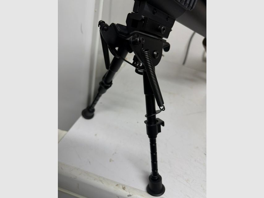 AEA Airgun Challenger Bullpup Cal. 5.0. 12.7mm at set price! The weapon is as good as new