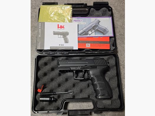 Heckler und Koch P30 Schreckschuss 9mm PAK 