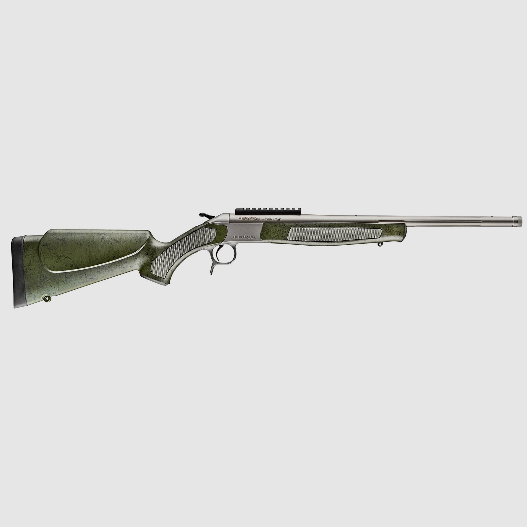 Bergara bolt-action rifle BA 13 TD 20'' Std. stainless Green .308 Win. 5/8-24 UNEF standard stock
