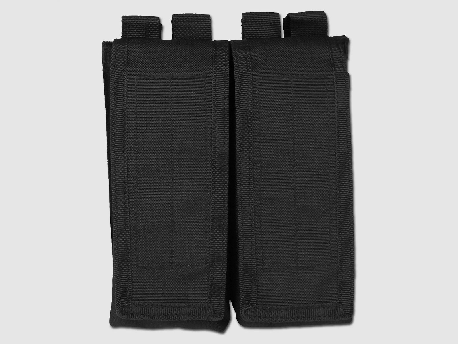 Mil-Tec Magazine Pouch AK47 Double - Black