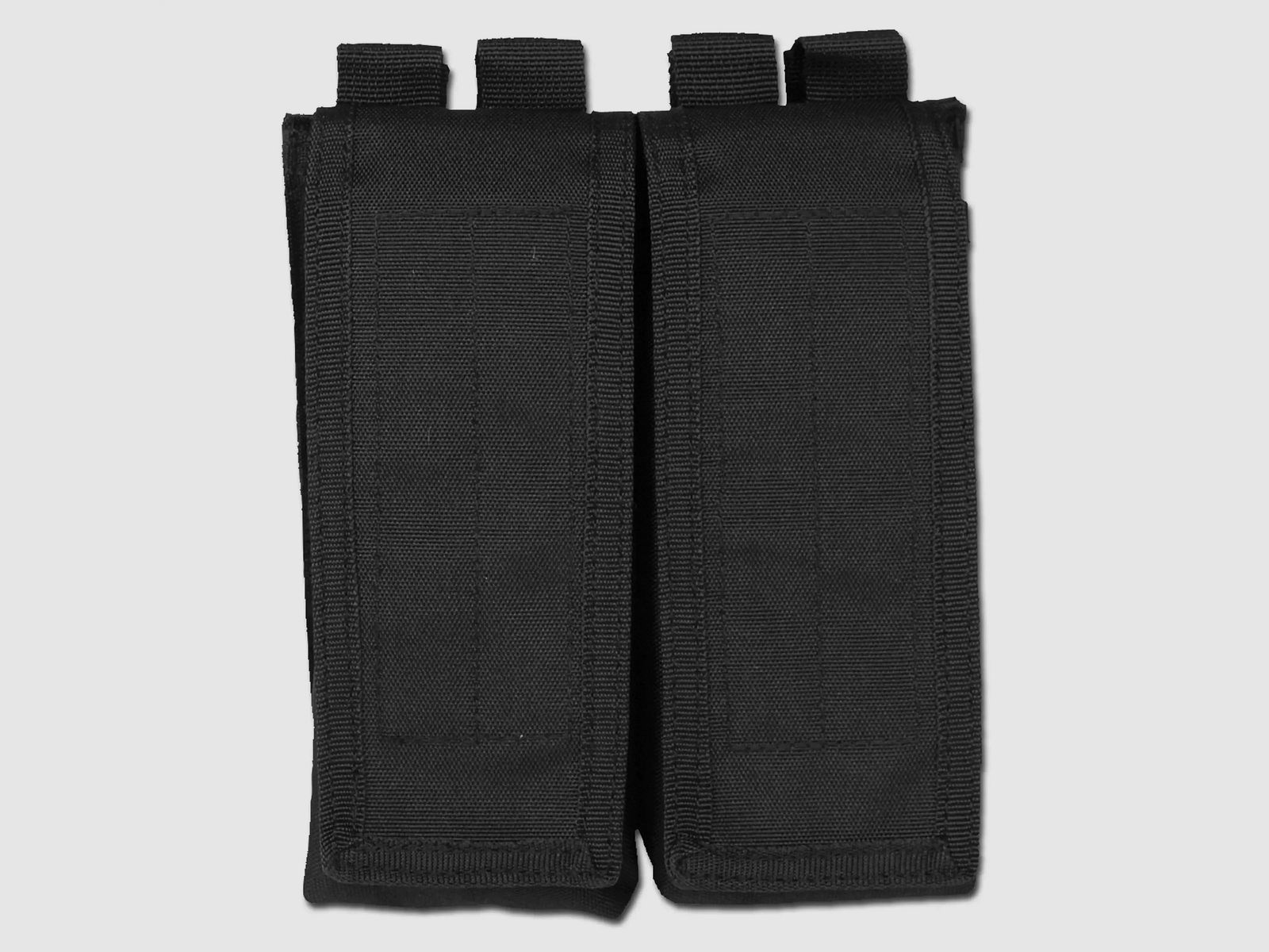 Mil-Tec Borsa per caricatori AK47 Double - Nera