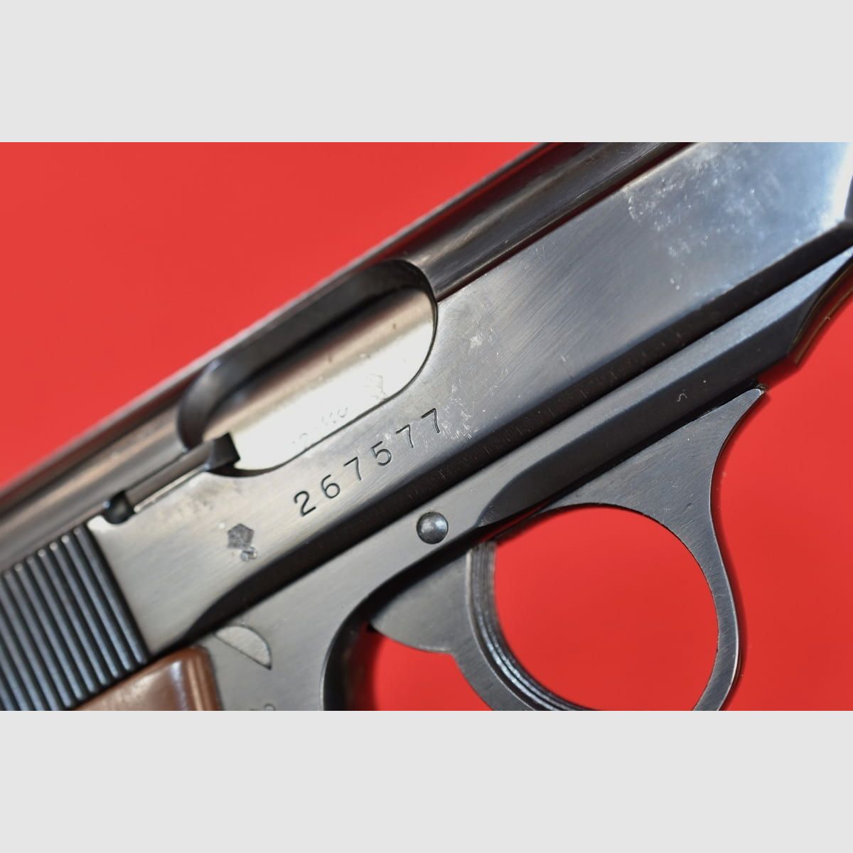#6061 WALTHER PPK pistol, year 1972, cal. 7.65, image 18 of 23