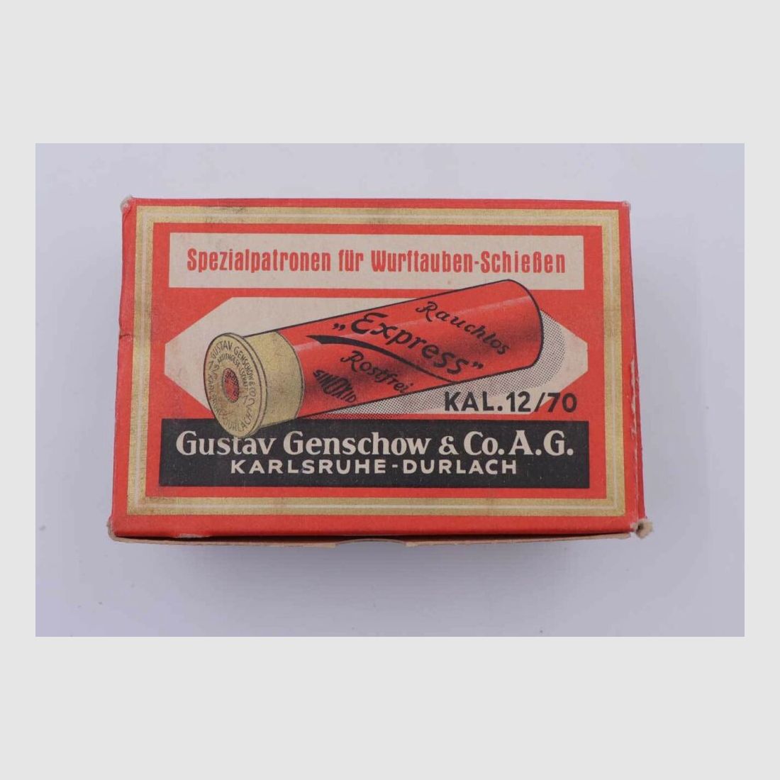 Genschow & Co. Schrotpatronen 12/70