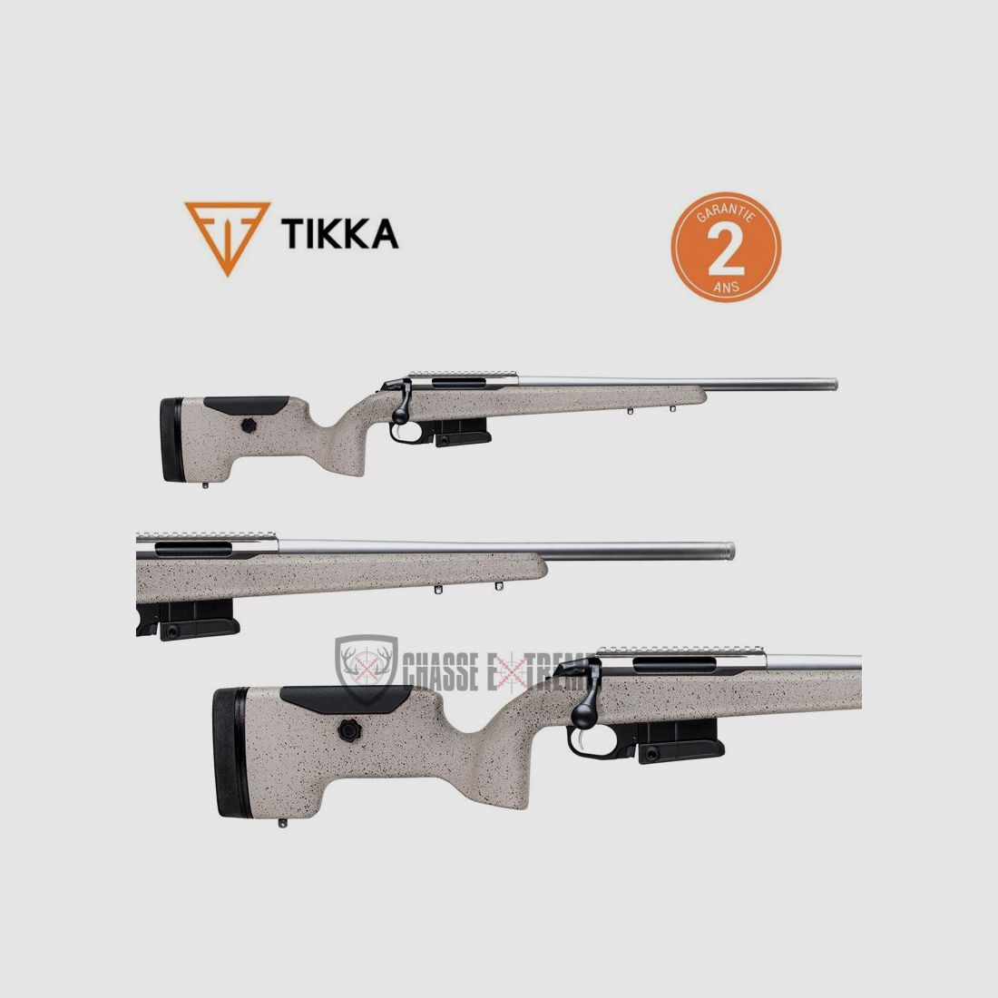 TIKKA T3x Upr Inox .308 Win