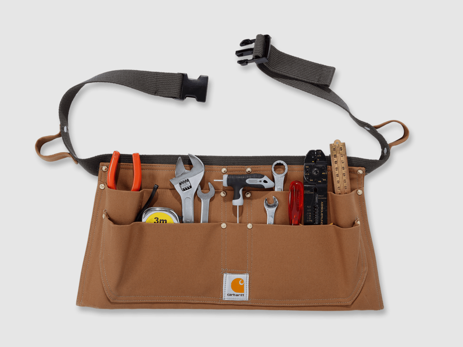 Carhartt Firm Duck Half Apron Men Carhartt Brown XL