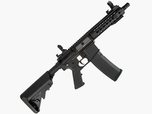 Fusil de asalto AEG Airsoft Specna Arms SA-C08 Core (negro) <05 Julios / FSK14