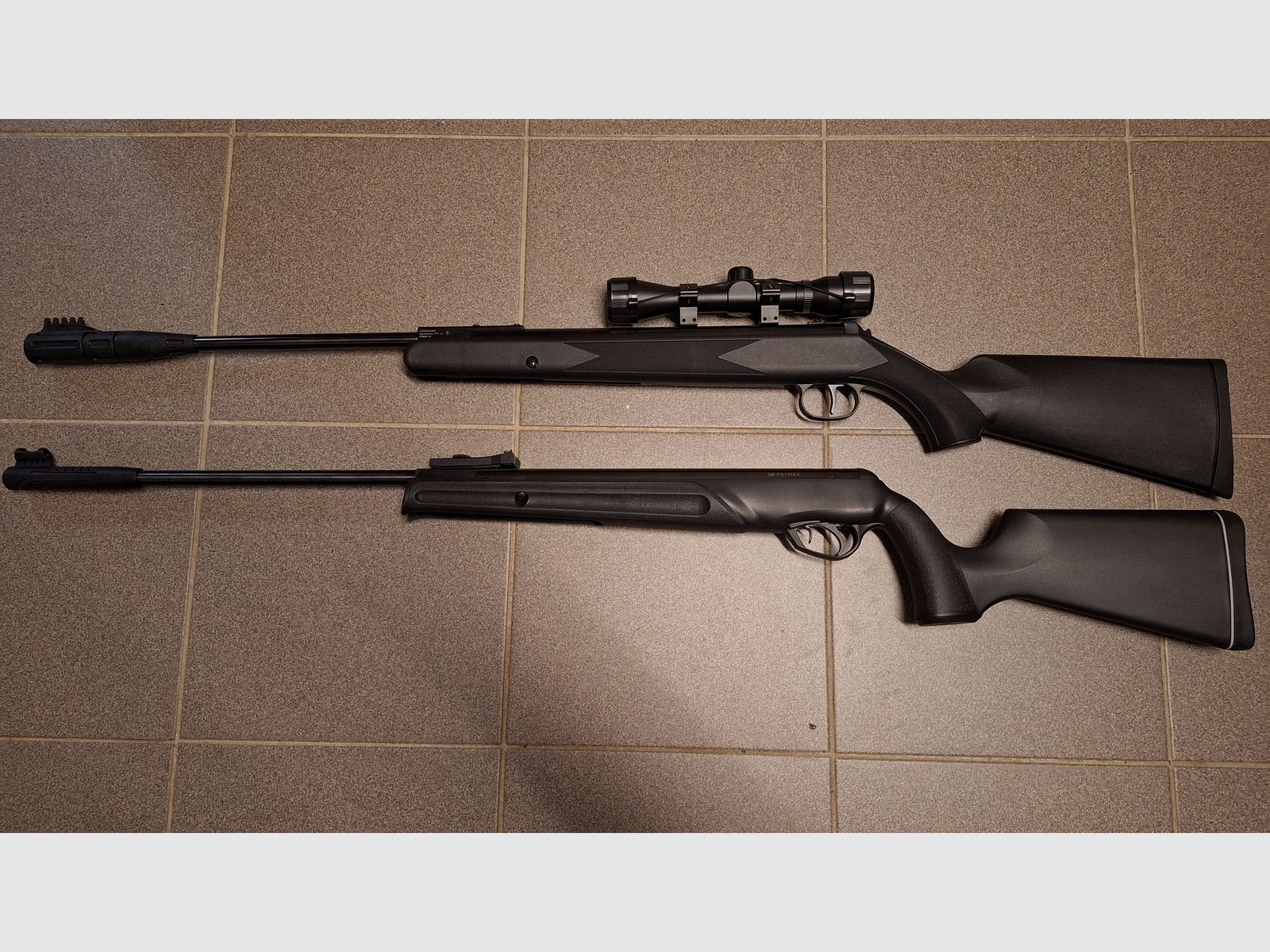 Hämmerli Black Force 800 u. UX Prymex 2xKnicklaufluftgewehr zum Preis von Einem! Neuwertig!