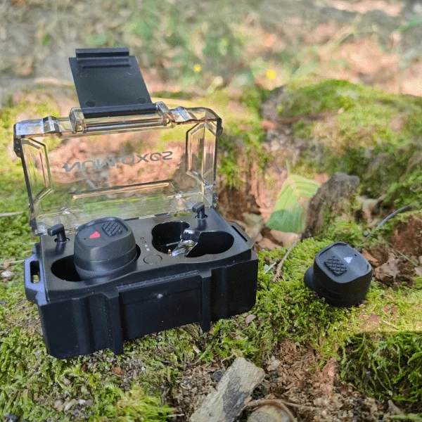 Num’axes Bluetooth noise-cancelling earplugs, afbeelding 2 van 4