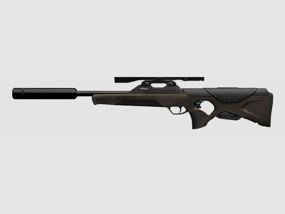 Rifle repetidor Walther RS3 Pro Chestnut en .308 Win. 580mm con silenciador QSA .308Win