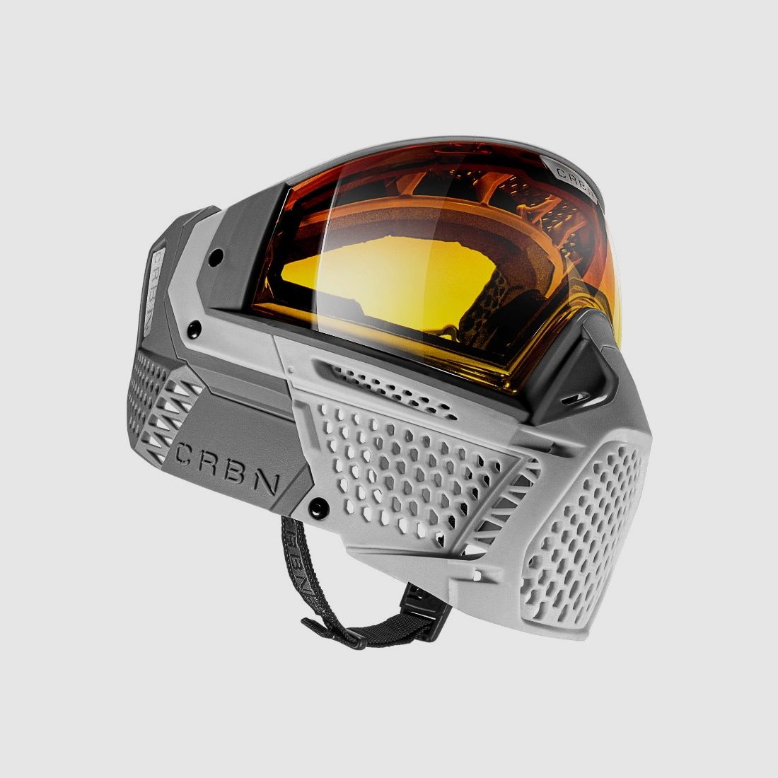 Carbon ZERO SLD Paintball Thermal Maske (LT Grey)