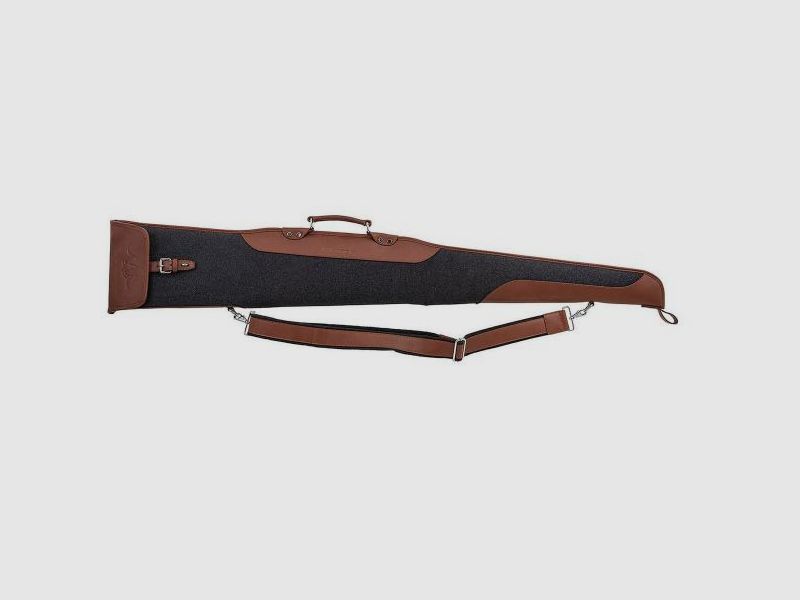 BLASER Futteral f. Flinten Loden/Leder 'Slipbag' 127 cm