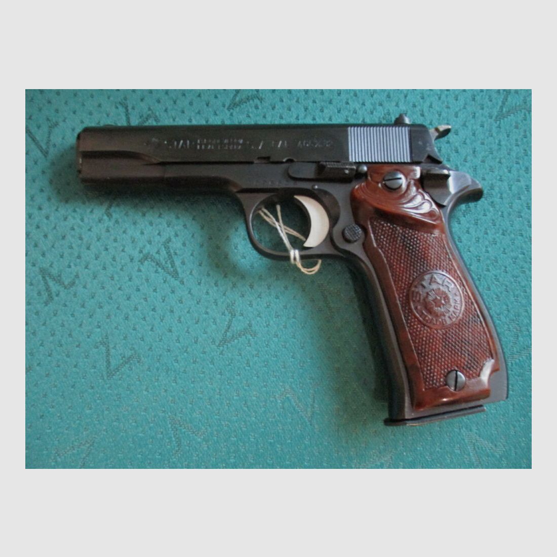 Pistolet Star SI 7,65 mm Browning - comme un petit Colt 1911 -