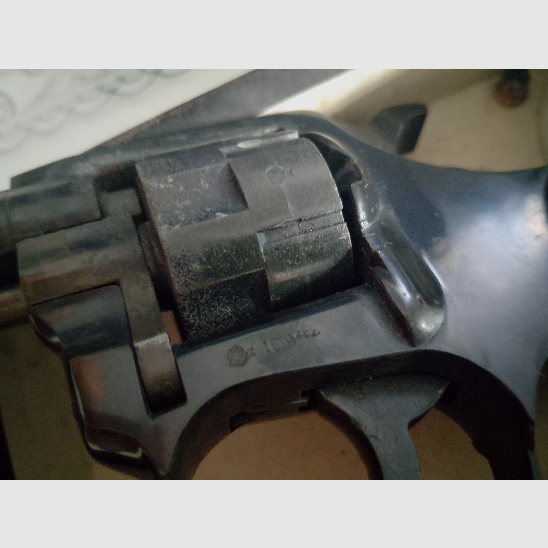 Signal Revolver röhm RG 77