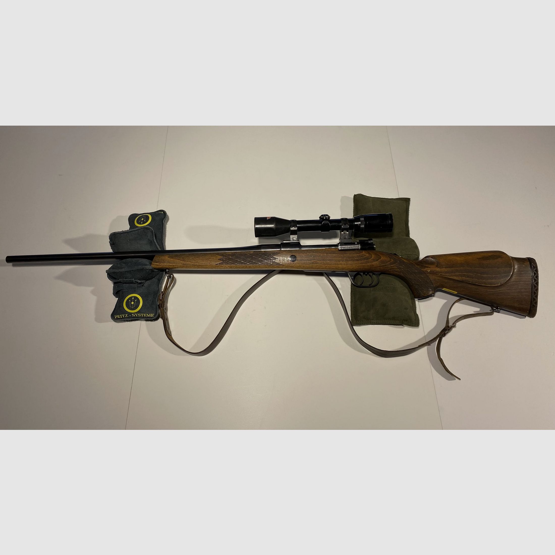 Büchse Voere 98, Kal. 7×64 mit Zeiss-Zielfernrohr, Bild 1 von 4