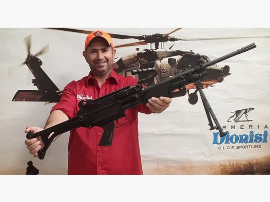 ASTRA ARMS FUSIL MOD. MG556 MITRAILLEUSE LÉGÈRE CAL. 223 REMINGTON