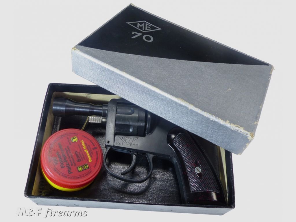 ME 70 Schreckschussrevolver Kaliber 6 mm Knall