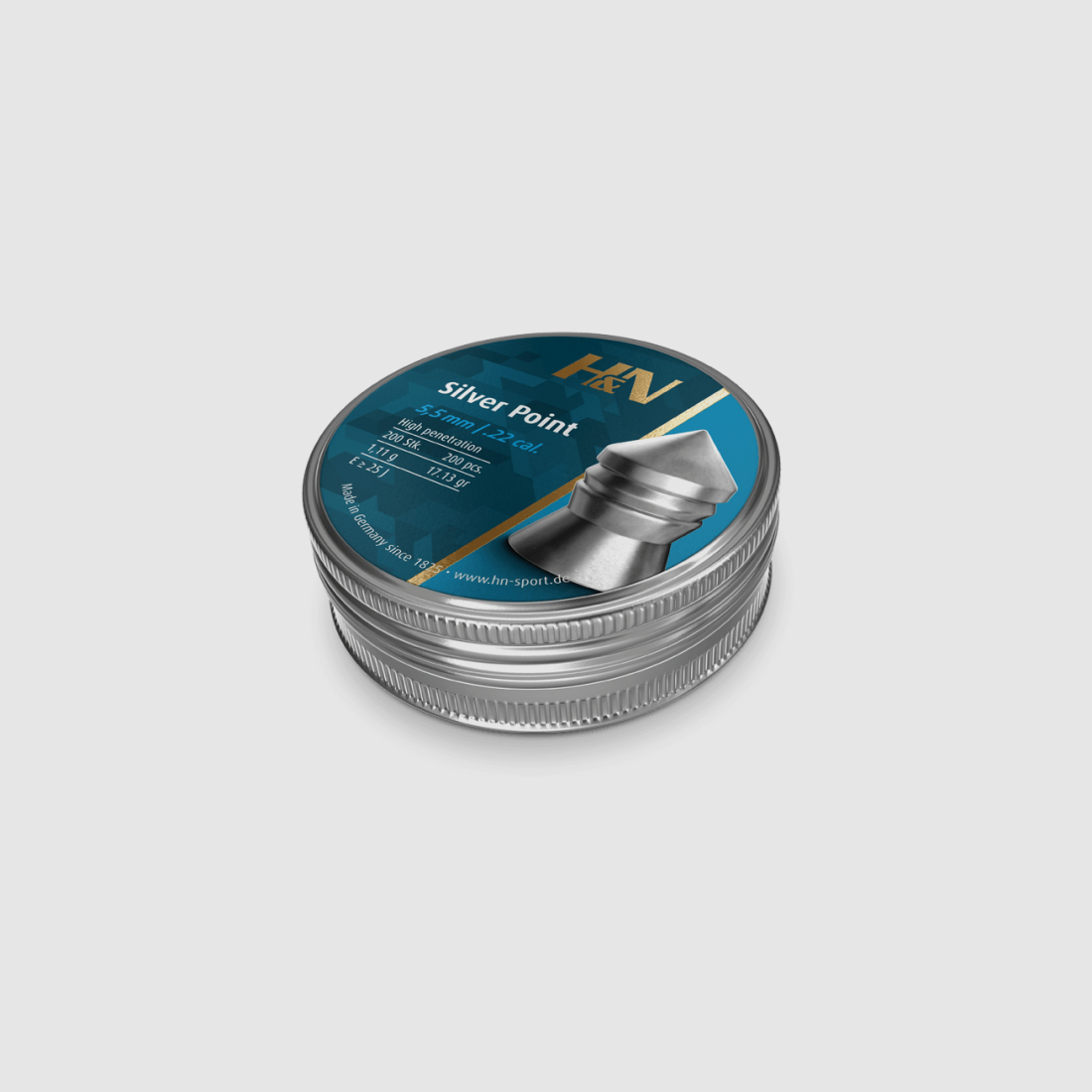 H&N Diabolo Silver Point 5,5mm – 1,11g – 200er Dose