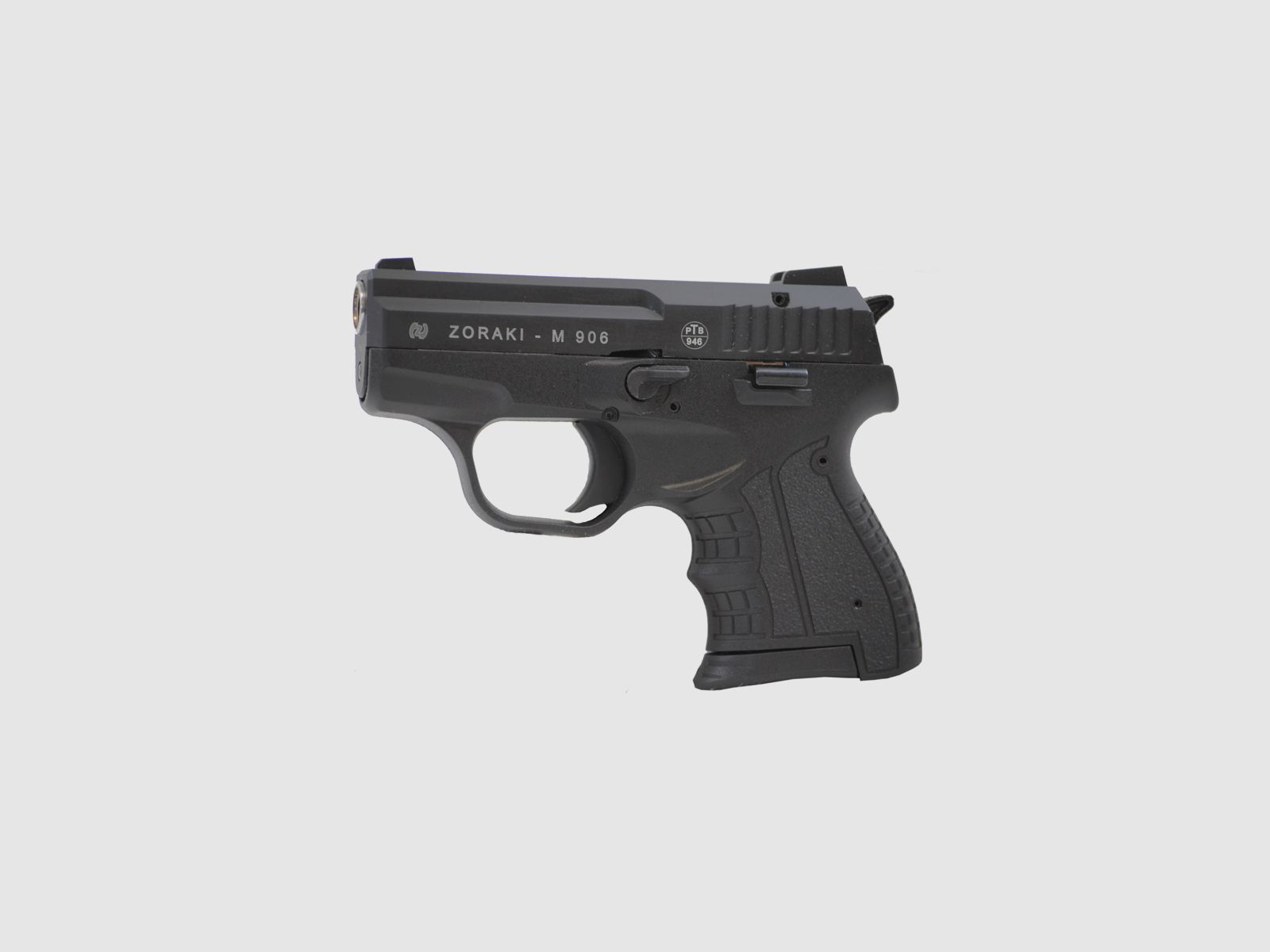 ZORAKI 906 Schreckschuss Pistole 9mm P.A.K.