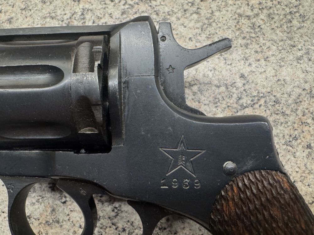Nagant Revolver 1939 - M1895