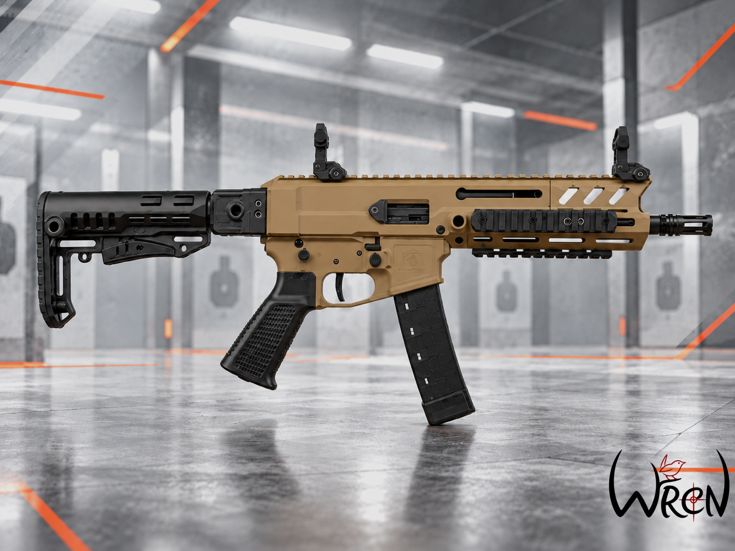 9X19 MOHAC HUGLU Pistole FDE 8", Bild 1 von 5