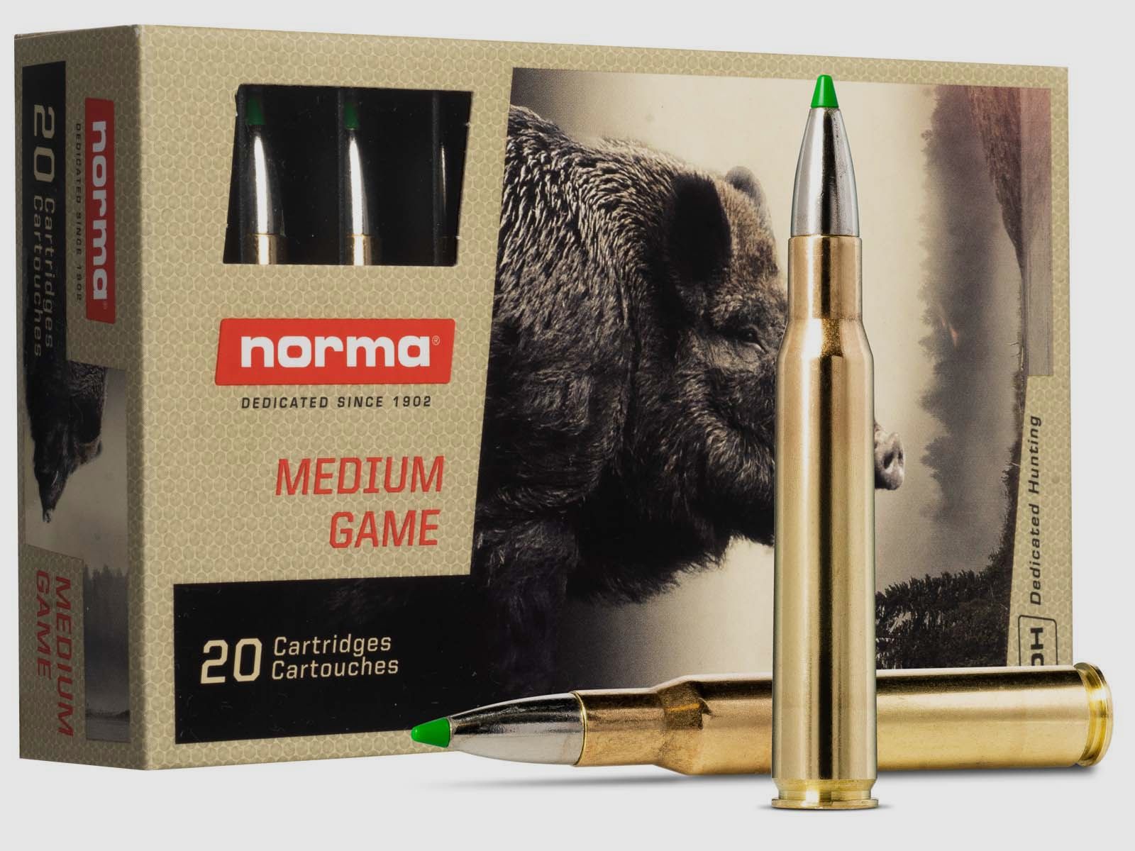 Norma .308Win Ecostrike 9,7g - 150gr