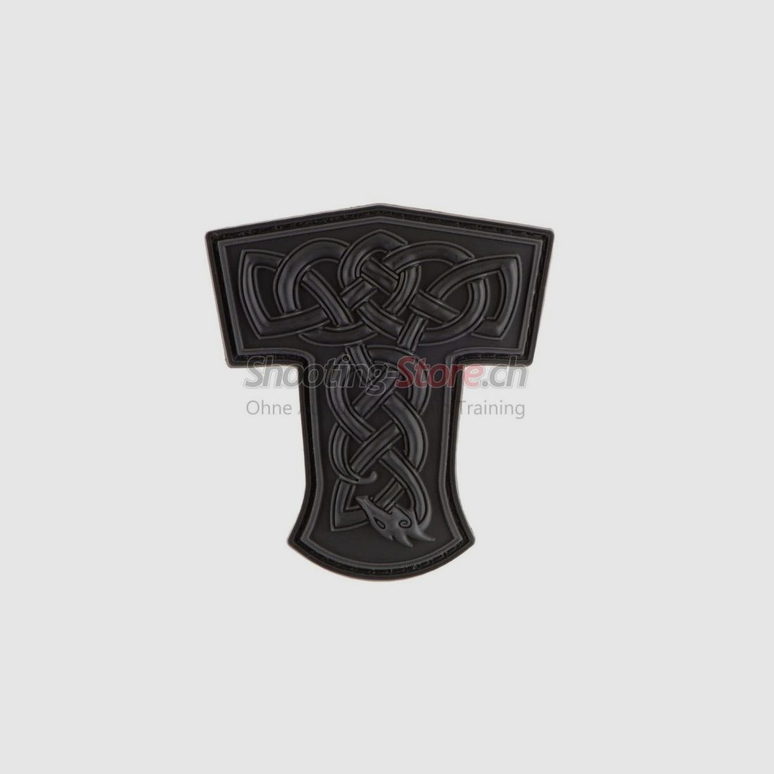 JTG Thors Hammer Dragon Rubber Patch