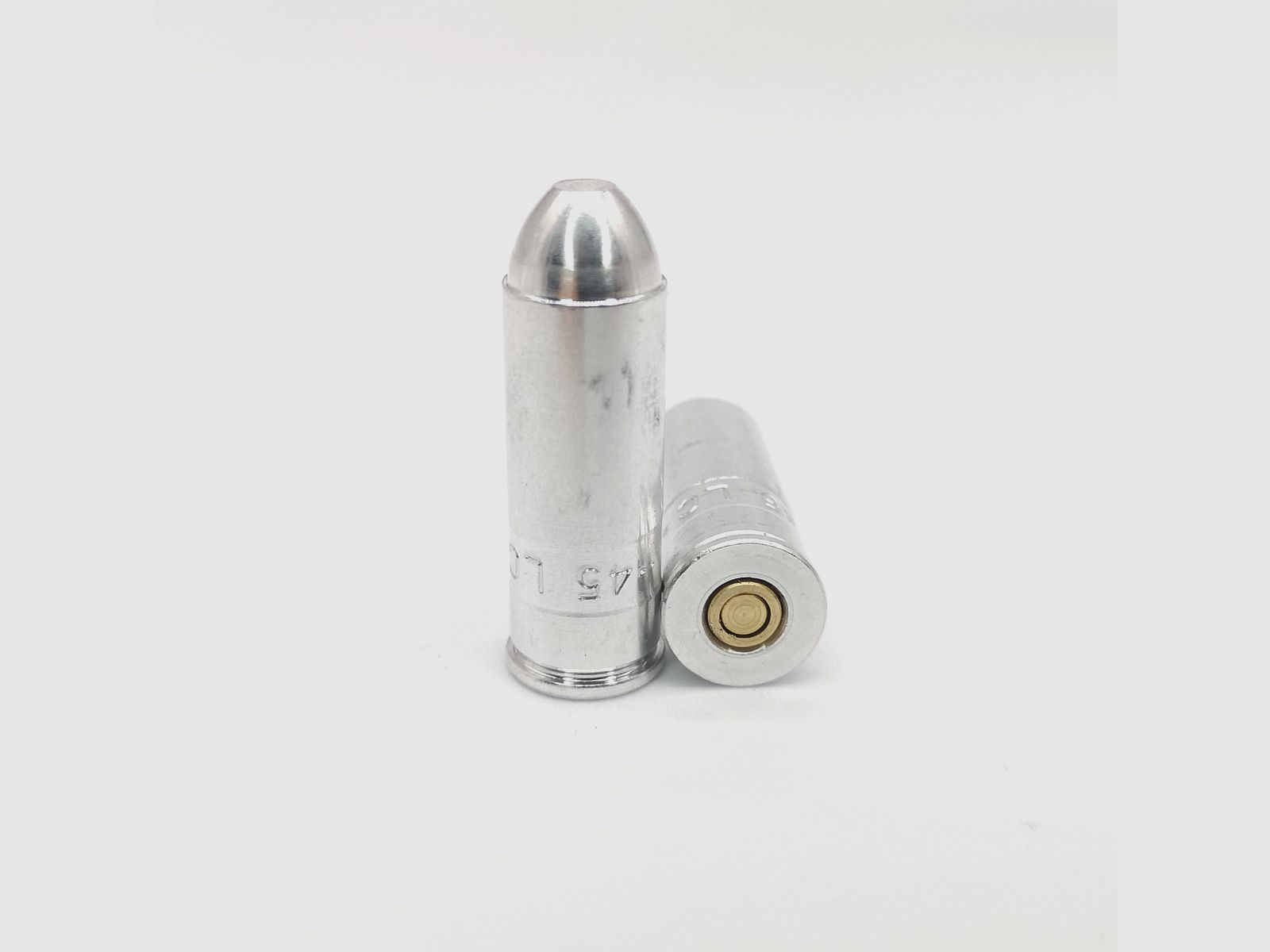 ALU PUFFERPATRONE FÜR KURZWAFFEN - .45LC