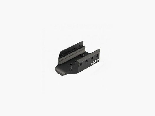 TONI SYSTEM CALP10C Aluminiumrahmengewicht für CZ P10C, Farbe: Rot