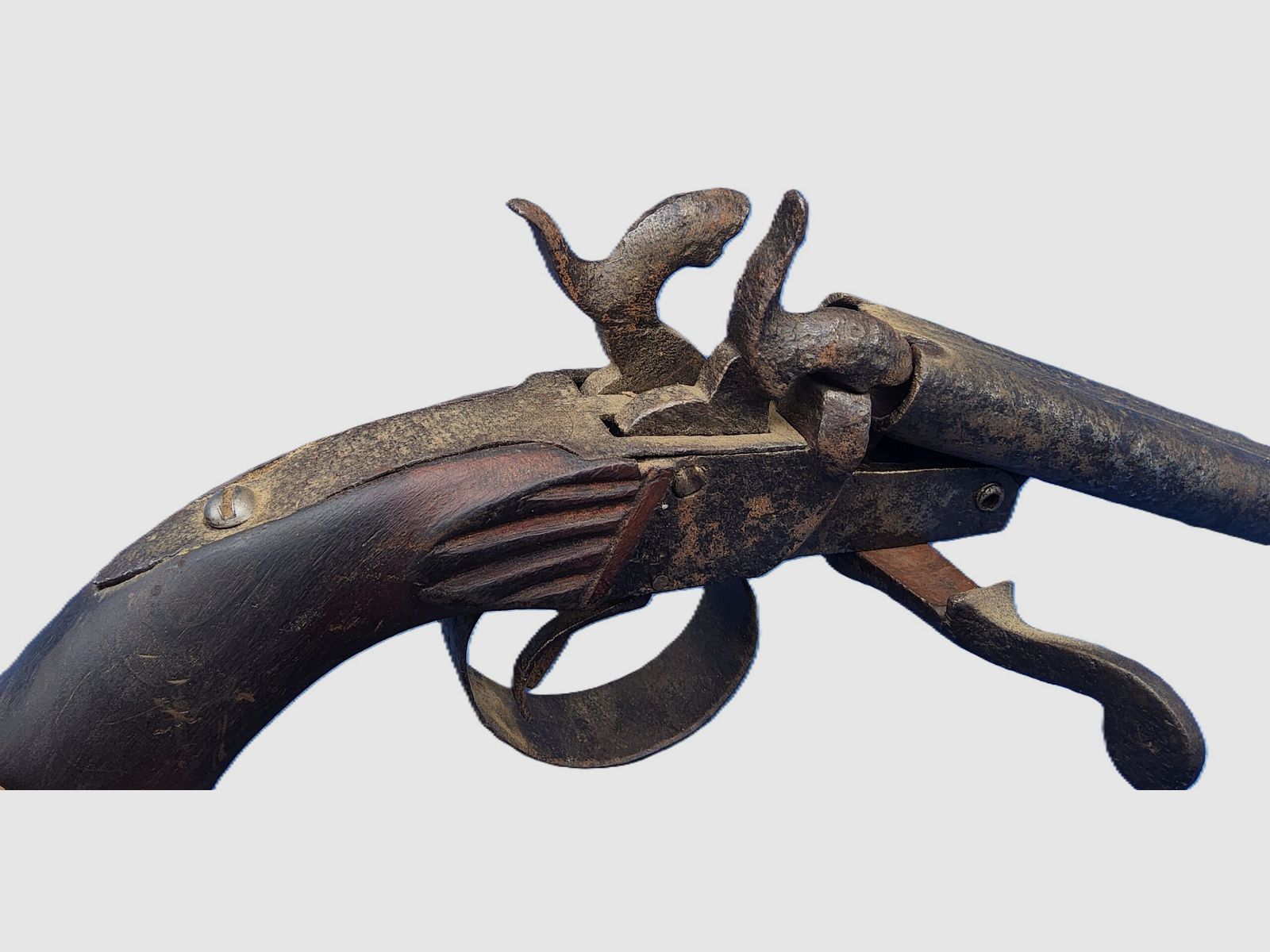 Doppelläufige Lefaucheux-Pistole 9 mm (genehmigungsfrei), Bild 5 von 6