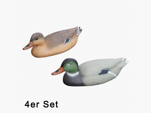 le Lac Passion Canards en Plastique (ensemble de 4) |