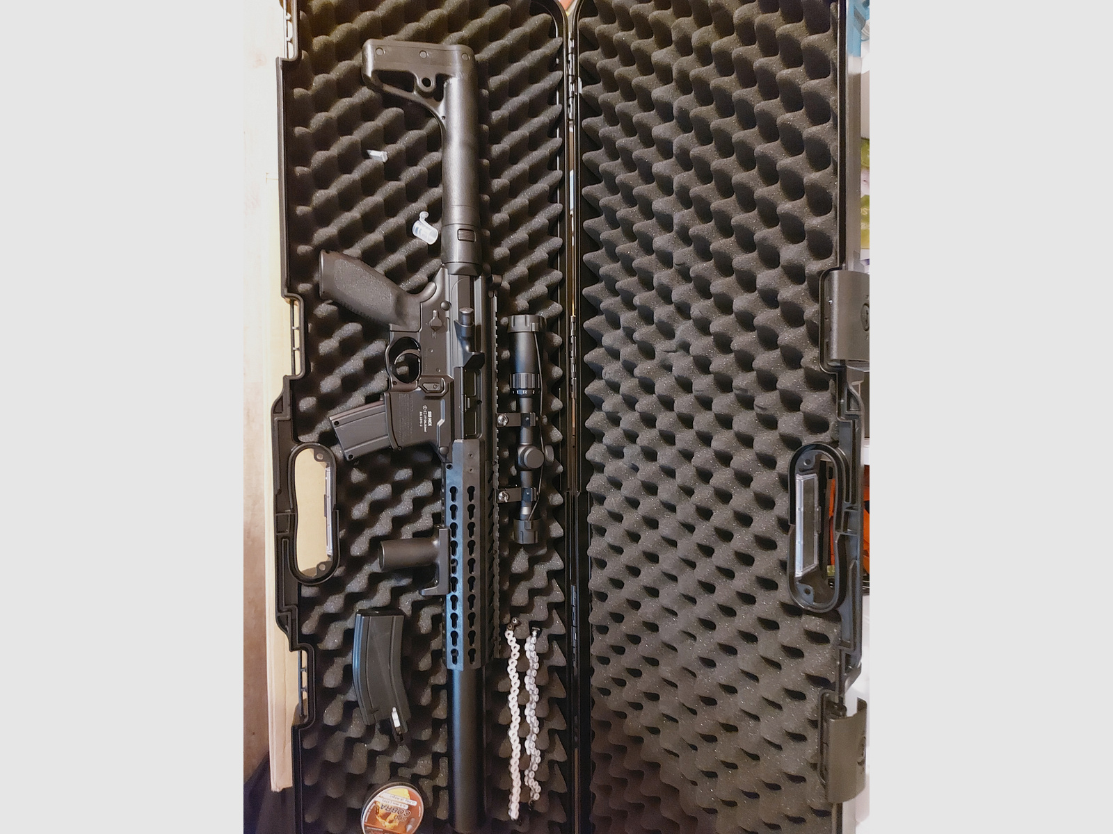 Sig sauer mcx CO2 