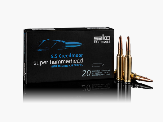 Sako 6,5 Creedmoor Super Hammerhead SP 9,1g/ 140gr