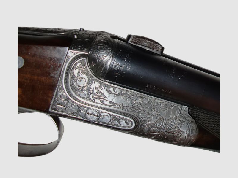 Boren Heym, Kal. 2x 16/70, 8x57 IRS