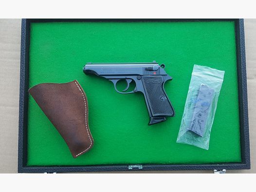Walther PP Kal. 7,65 mm .32Auto Pistole