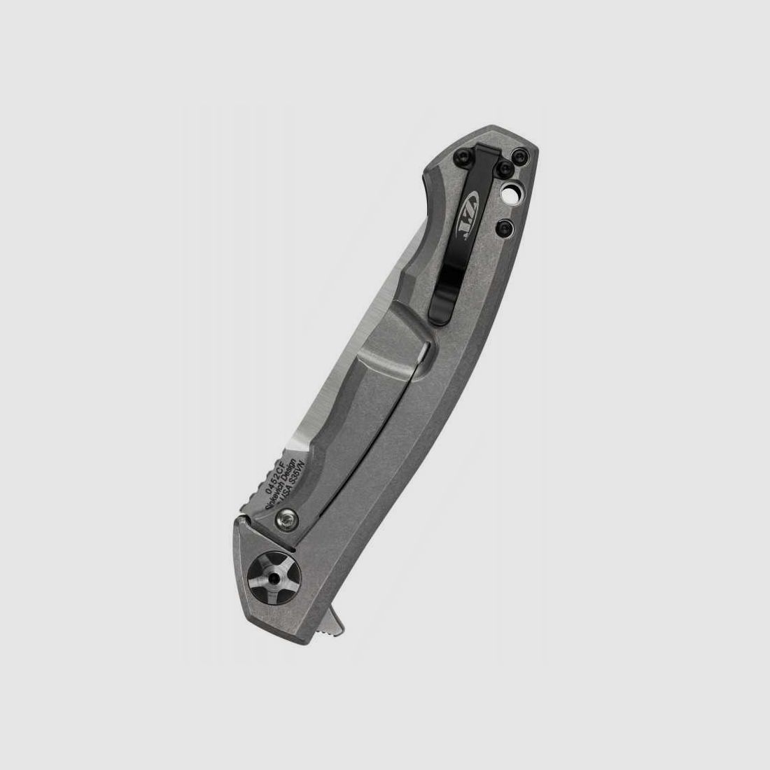 Zero Tolerance 0452CF Sinkevich Taschenmesser, Large, mit Kohlefaser-Griff, CPM-S-35VN