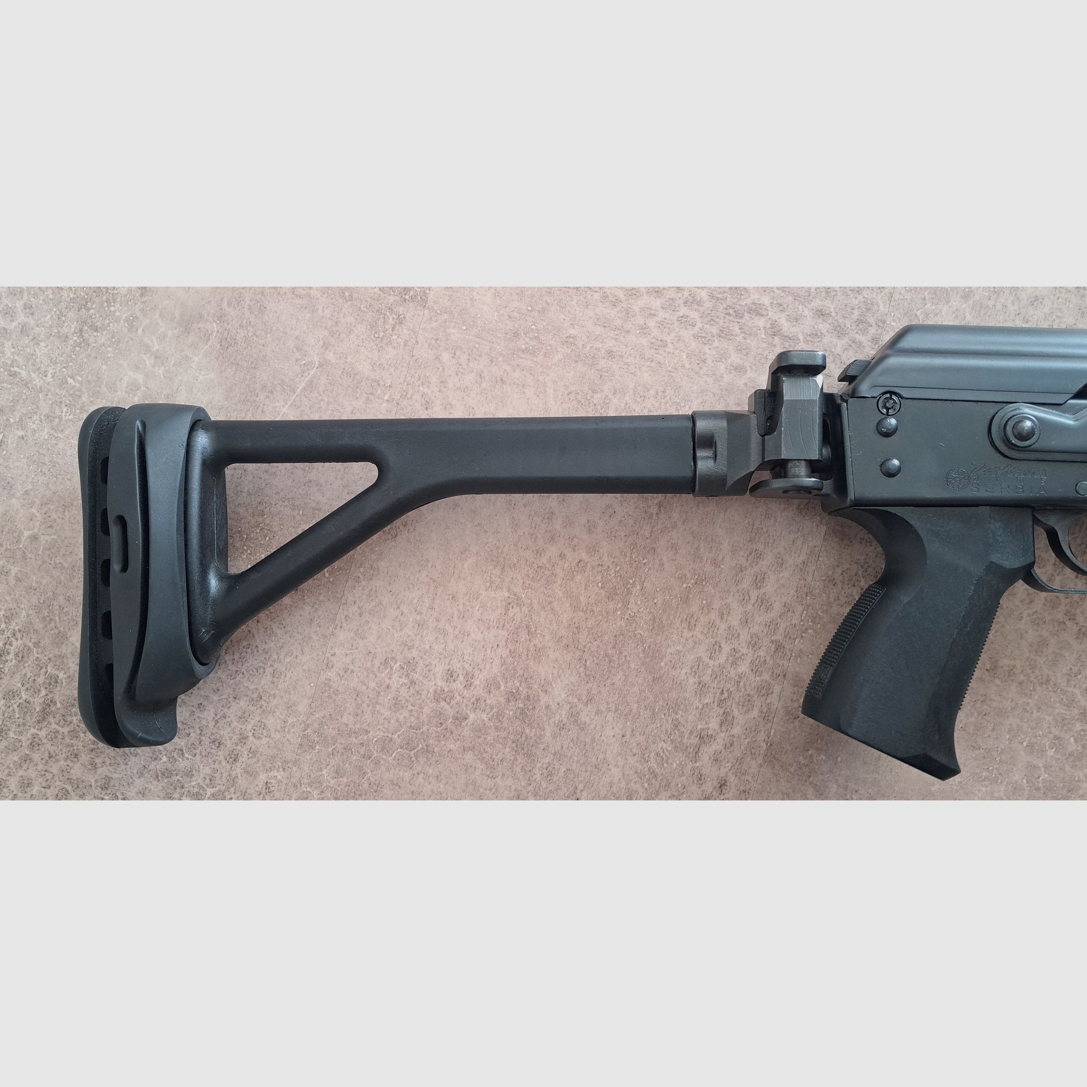 Ak47 Zastava Guma nasadka na kolbę